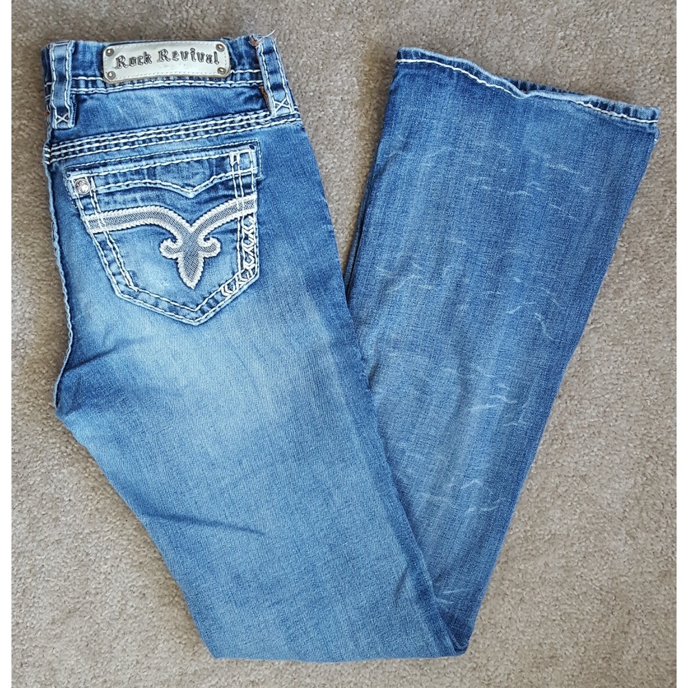 28x33 Rock Revival Raizel Easy Boot Jeans